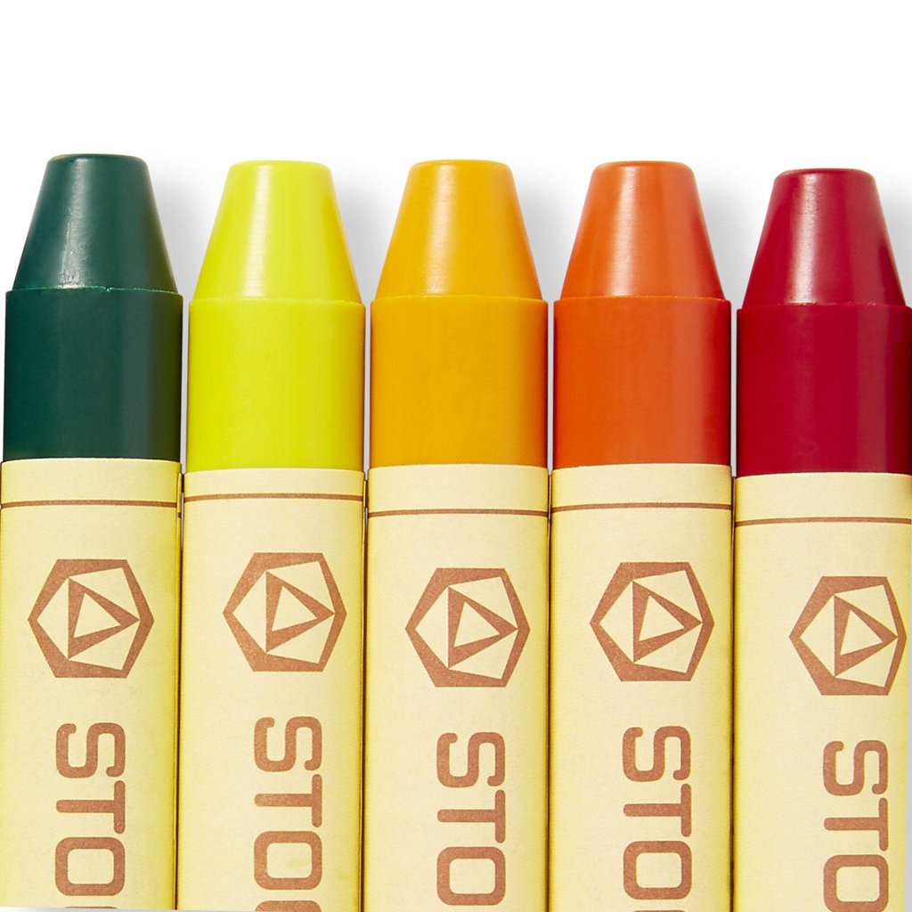 Stockmar Wax Coloring Crayons 8 Colors 